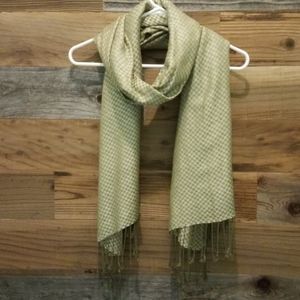 Green Checkered Wrap